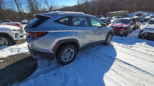 new 2025 Hyundai Tucson car, priced at $31,414