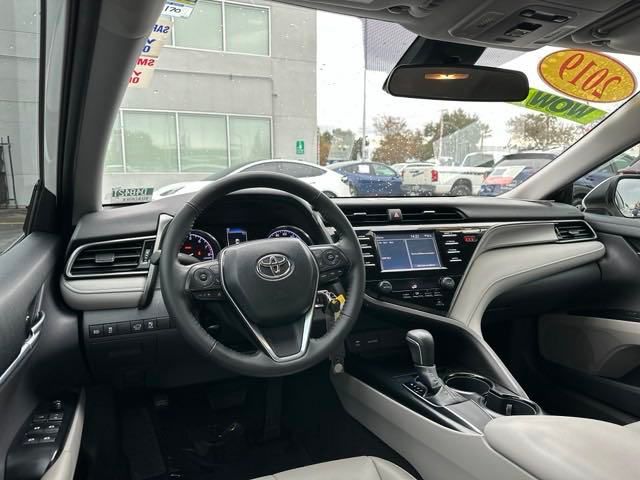 used 2019 Toyota Camry car, priced at $22,465