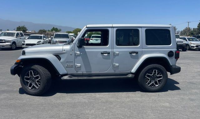 used 2024 Jeep Wrangler car, priced at $46,449