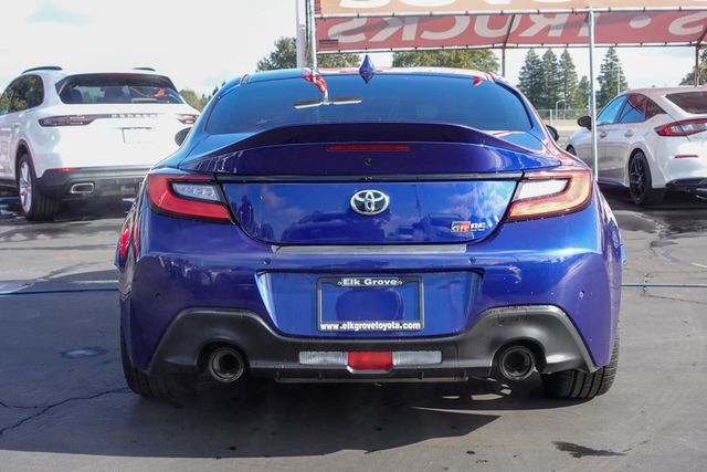 used 2022 Toyota GR86 car, priced at $26,300