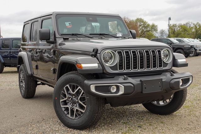 new 2025 Jeep Wrangler car, priced at $49,870