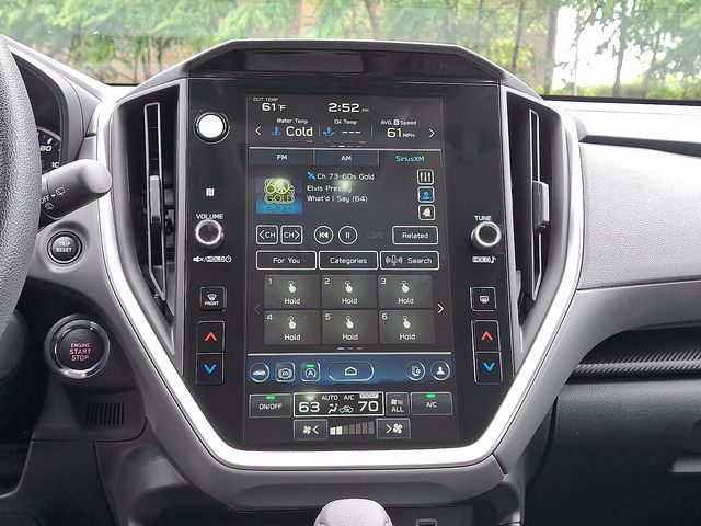 new 2025 Subaru Crosstrek car, priced at $31,815