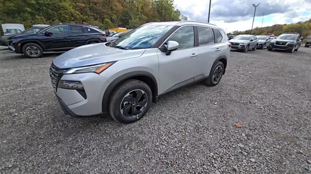 new 2025 Nissan Rogue car, priced at $34,123