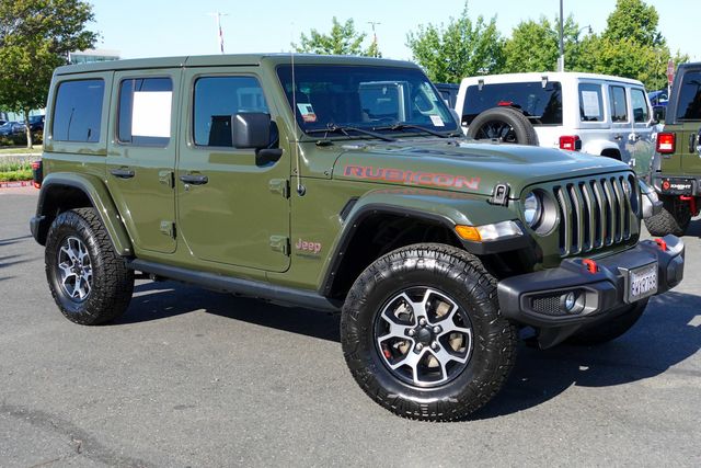 used 2021 Jeep Wrangler car, priced at $32,582