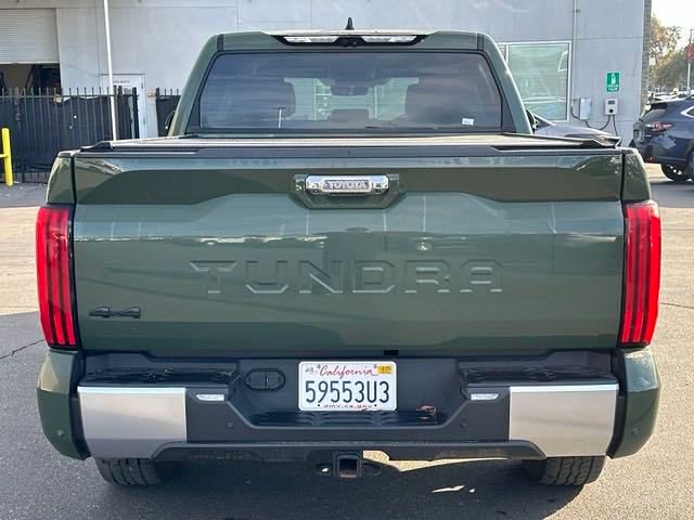 used 2023 Toyota Tundra car, priced at $48,898