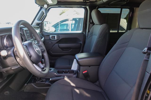used 2023 Jeep Wrangler car, priced at $35,249