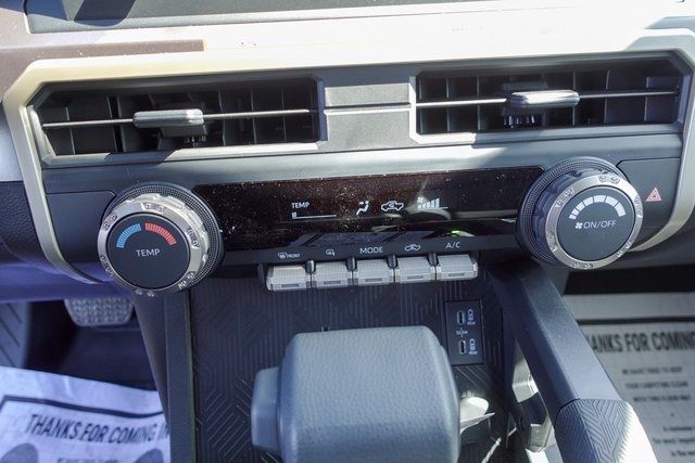 new 2025 Toyota Tacoma car