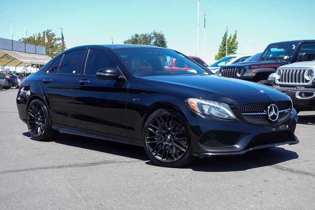 used 2017 Mercedes-Benz C-Class car, priced at $22,887