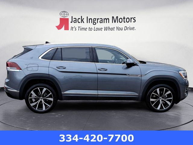new 2025 Volkswagen Atlas Cross Sport car, priced at $52,696
