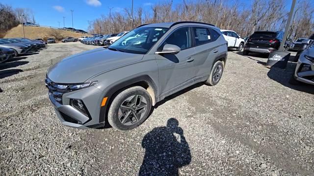 new 2025 Hyundai Tucson car, priced at $35,892