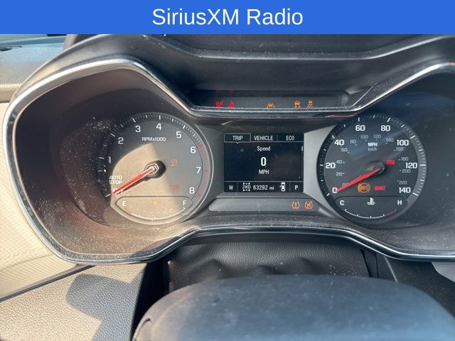 used 2021 Chevrolet TrailBlazer car, priced at $19,440