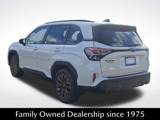 new 2026 Subaru Forester car