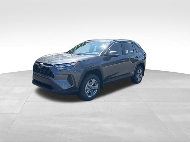 new 2025 Toyota RAV4 Hybrid car, priced at $39,008