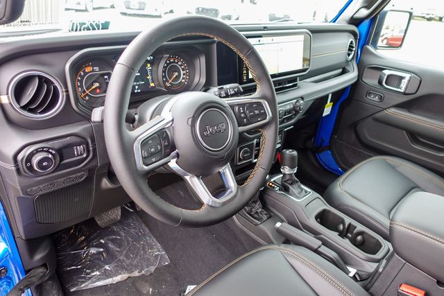new 2025 Jeep Wrangler car, priced at $54,945