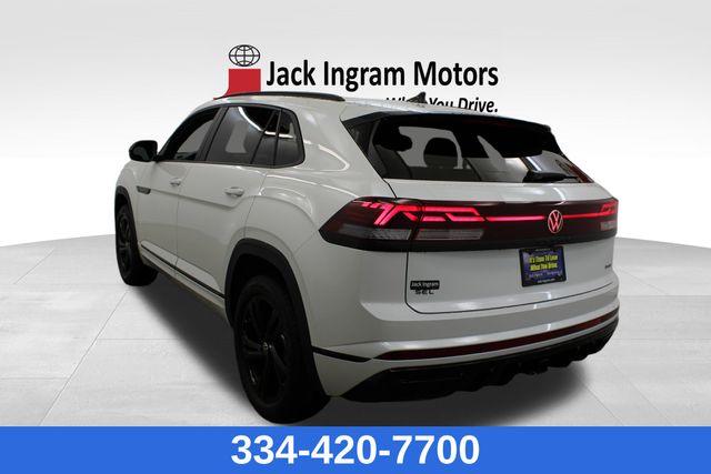new 2025 Volkswagen Atlas Cross Sport car, priced at $51,129