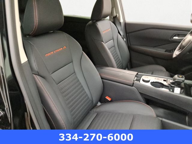 new 2025 Nissan Rogue car, priced at $35,750