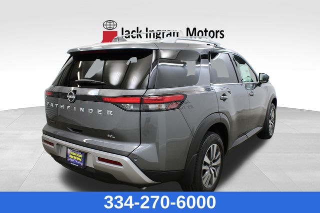 new 2025 Nissan Pathfinder car, priced at $44,935