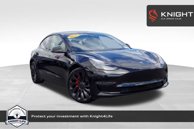 used 2023 Tesla Model 3 car, priced at $28,999