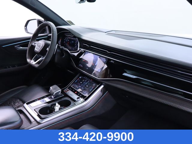 used 2021 Audi RS Q8 car, priced at $67,999