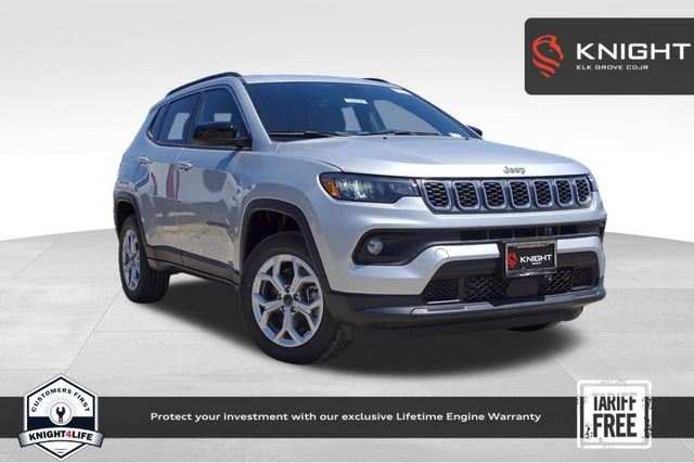 new 2025 Jeep Compass car, priced at $26,463