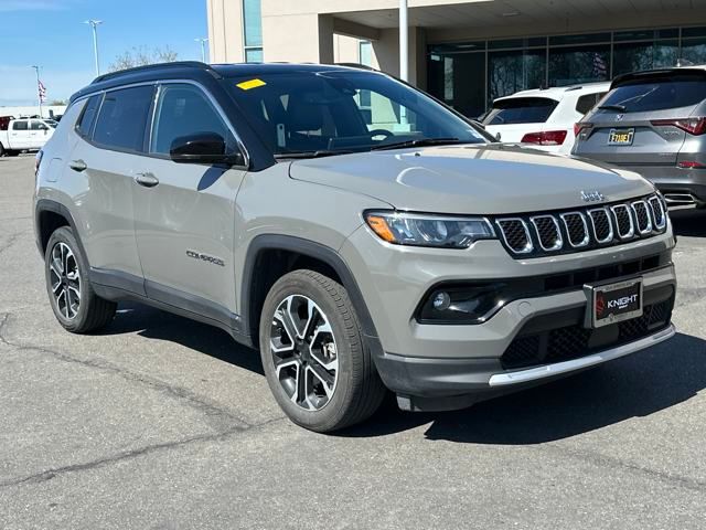used 2023 Jeep Compass car, priced at $23,985