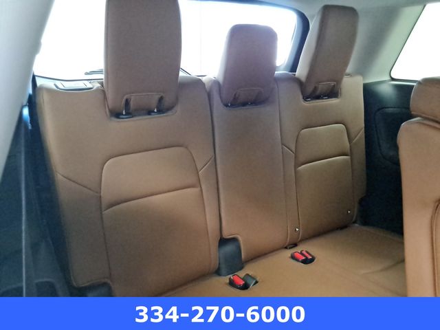 new 2025 Nissan Pathfinder car, priced at $51,940