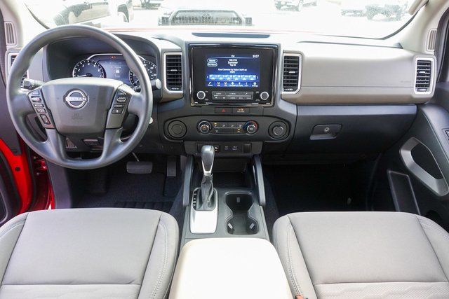 used 2022 Nissan Frontier car, priced at $26,500
