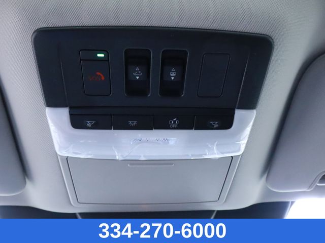 new 2025 Nissan Pathfinder car, priced at $54,630