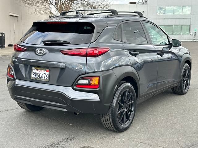 used 2021 Hyundai Kona car, priced at $22,302