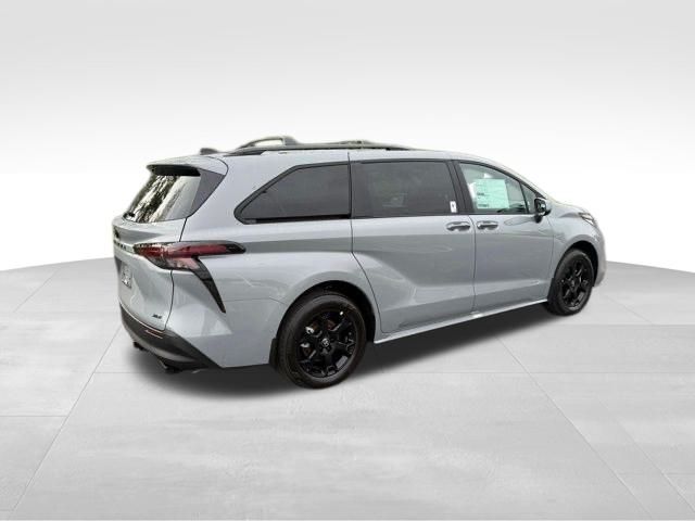 new 2025 Toyota Sienna car, priced at $52,814