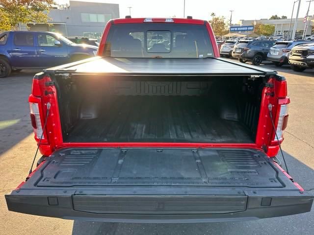 used 2022 Ford F-150 car, priced at $46,277