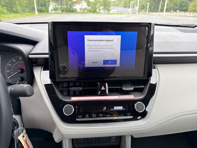 new 2025 Toyota Corolla Cross car, priced at $28,492