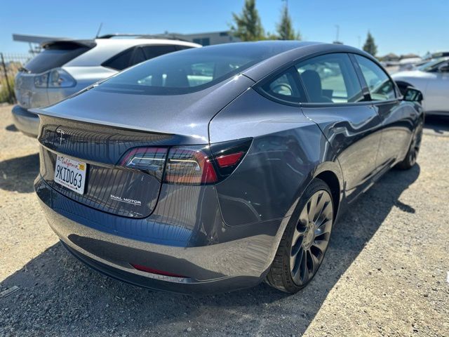 used 2023 Tesla Model 3 car, priced at $33,289