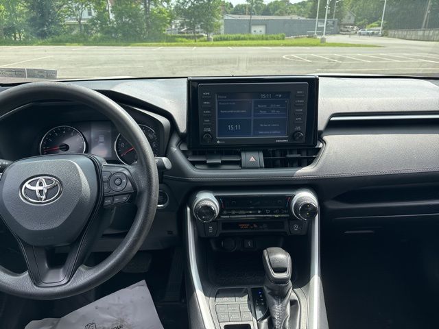 used 2021 Toyota RAV4 car, priced at $23,299