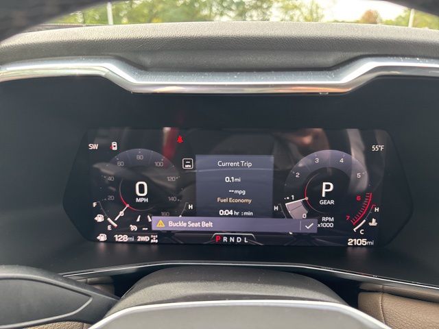 used 2024 GMC Canyon car, priced at $48,299