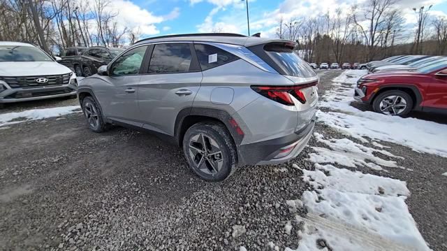 new 2025 Hyundai Tucson car, priced at $33,229