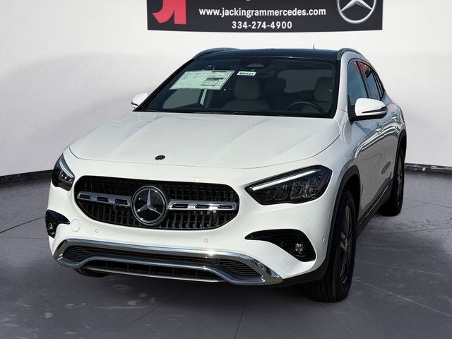 new 2025 Mercedes-Benz GLA car, priced at $47,940