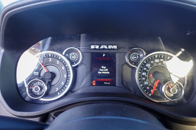 new 2025 Ram 1500 car, priced at $48,540