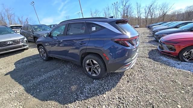 new 2025 Hyundai Tucson car, priced at $35,670