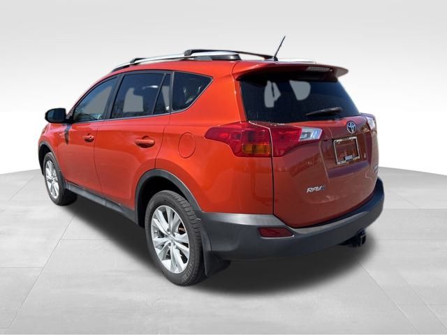 used 2015 Toyota RAV4 car