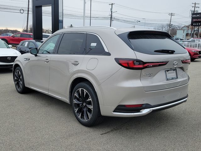 new 2025 Mazda CX-90 car, priced at $58,004