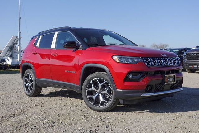 new 2025 Jeep Compass car, priced at $31,935