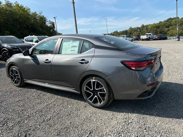 new 2025 Nissan Sentra car, priced at $28,163