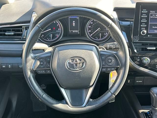 used 2022 Toyota Camry car, priced at $22,657