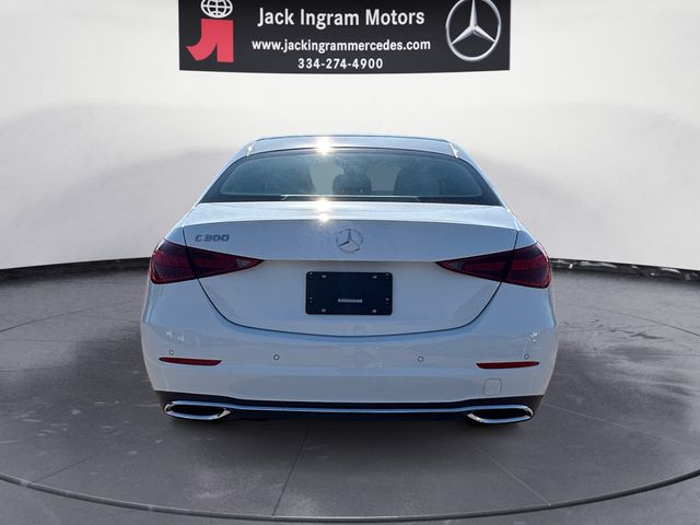 new 2025 Mercedes-Benz C-Class car, priced at $51,085