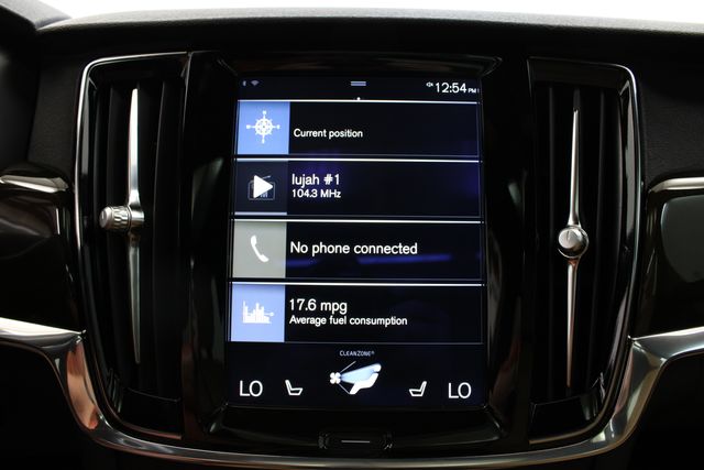 used 2018 Volvo S90 car, priced at $19,999