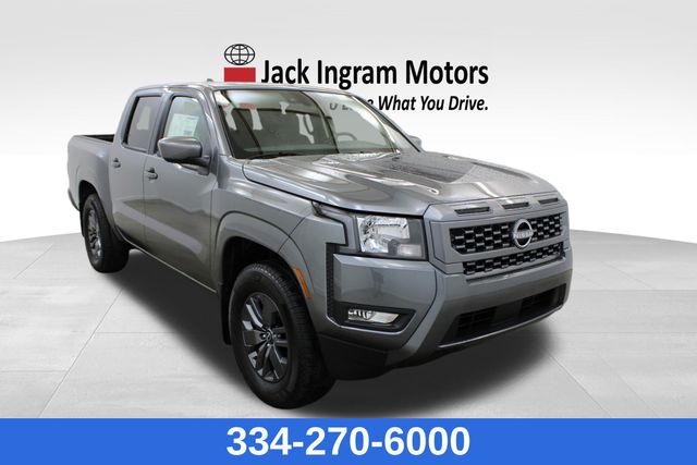 new 2025 Nissan Frontier car, priced at $36,925