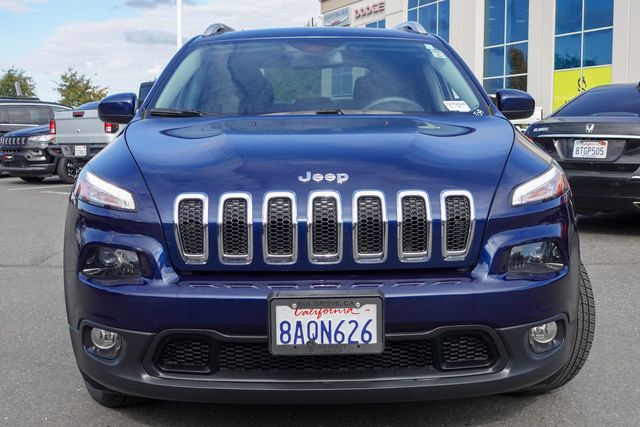 used 2018 Jeep Cherokee car, priced at $12,988