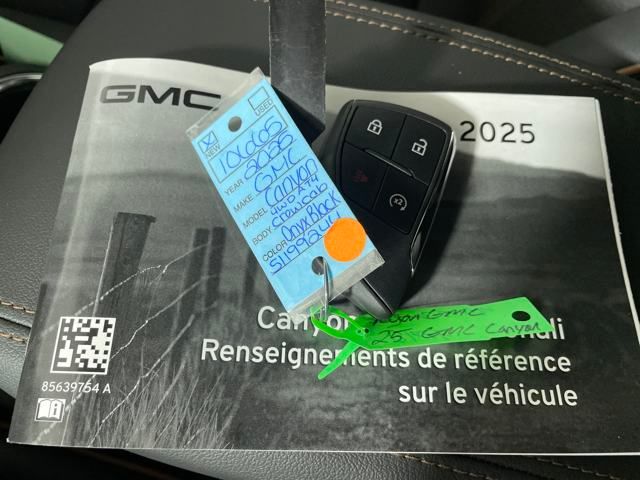 new 2025 GMC Canyon car, priced at $50,500