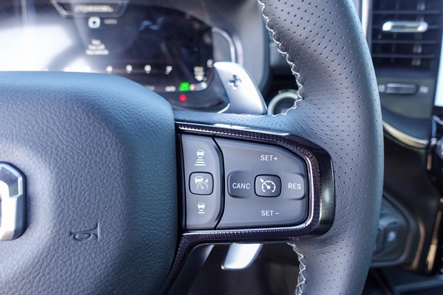 new 2025 Ram 1500 car, priced at $59,644